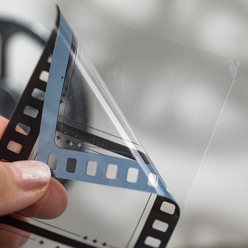 20 Pcs Movie Film Bottle PET Stickers SKTY