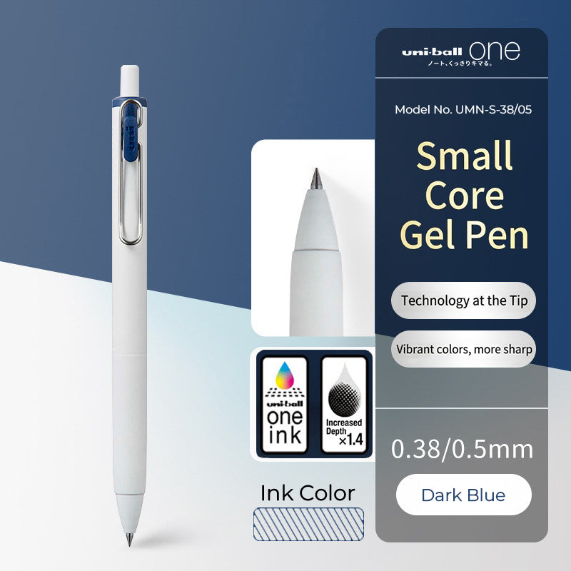Zento Uni-ball One Colored Ink Gel Pen UMN-S