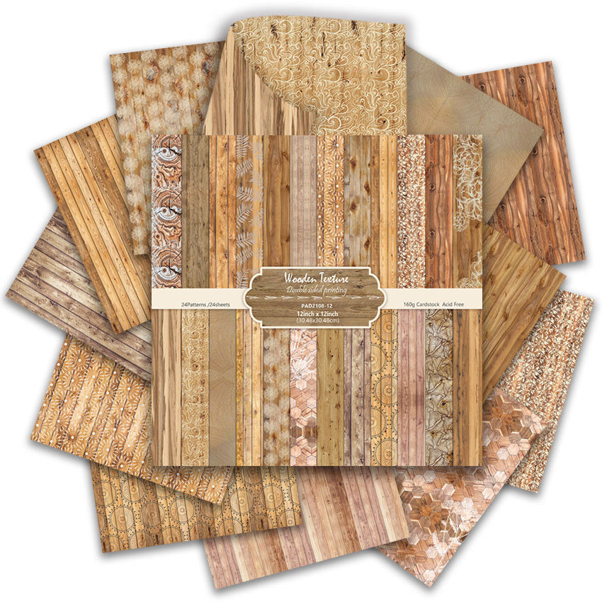 12 inch Scrapbook Paper Pad JYY108
