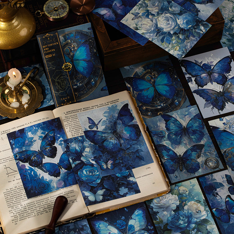 36 Pcs Butterfly Themed Scrapbook Paper HJDY