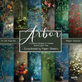 6 inch Arbor Scrapbook Paper Pad SKP2320