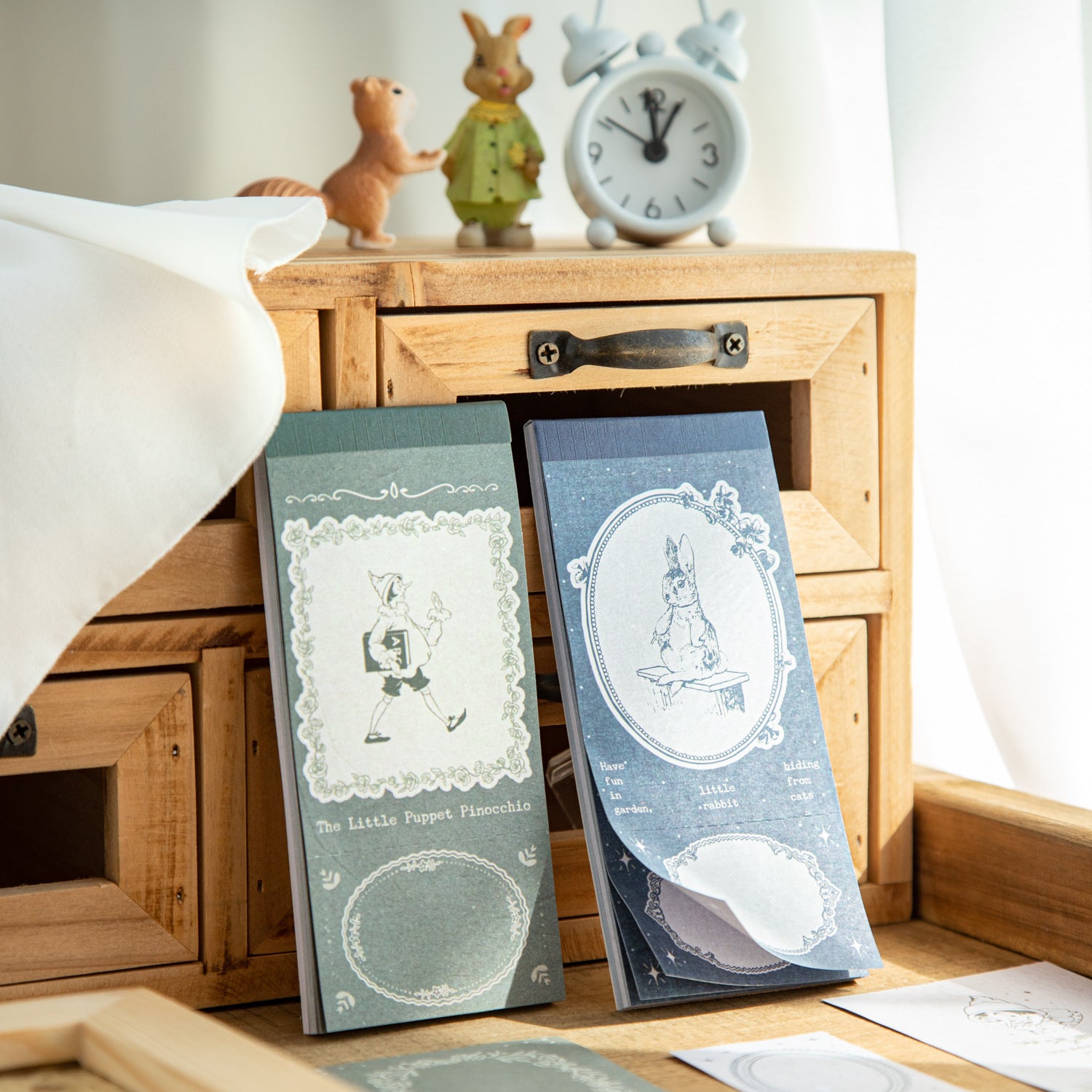 30 Sheets Fairy Themed Notepad Paper THXQX