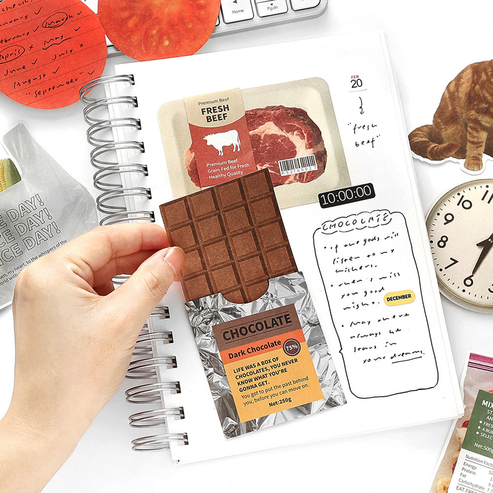 15 Pcs Daily Life Journal Paper HWRC