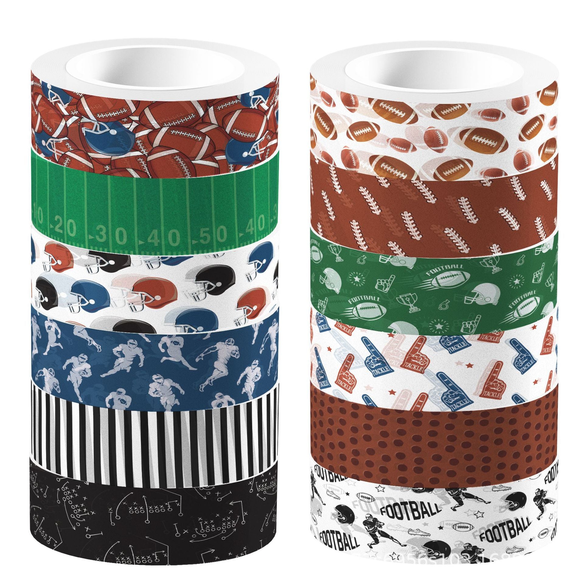 12 Roll Washi Tape Set ZH025