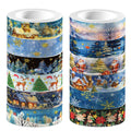 12 Roll Washi Tape Set ZH076