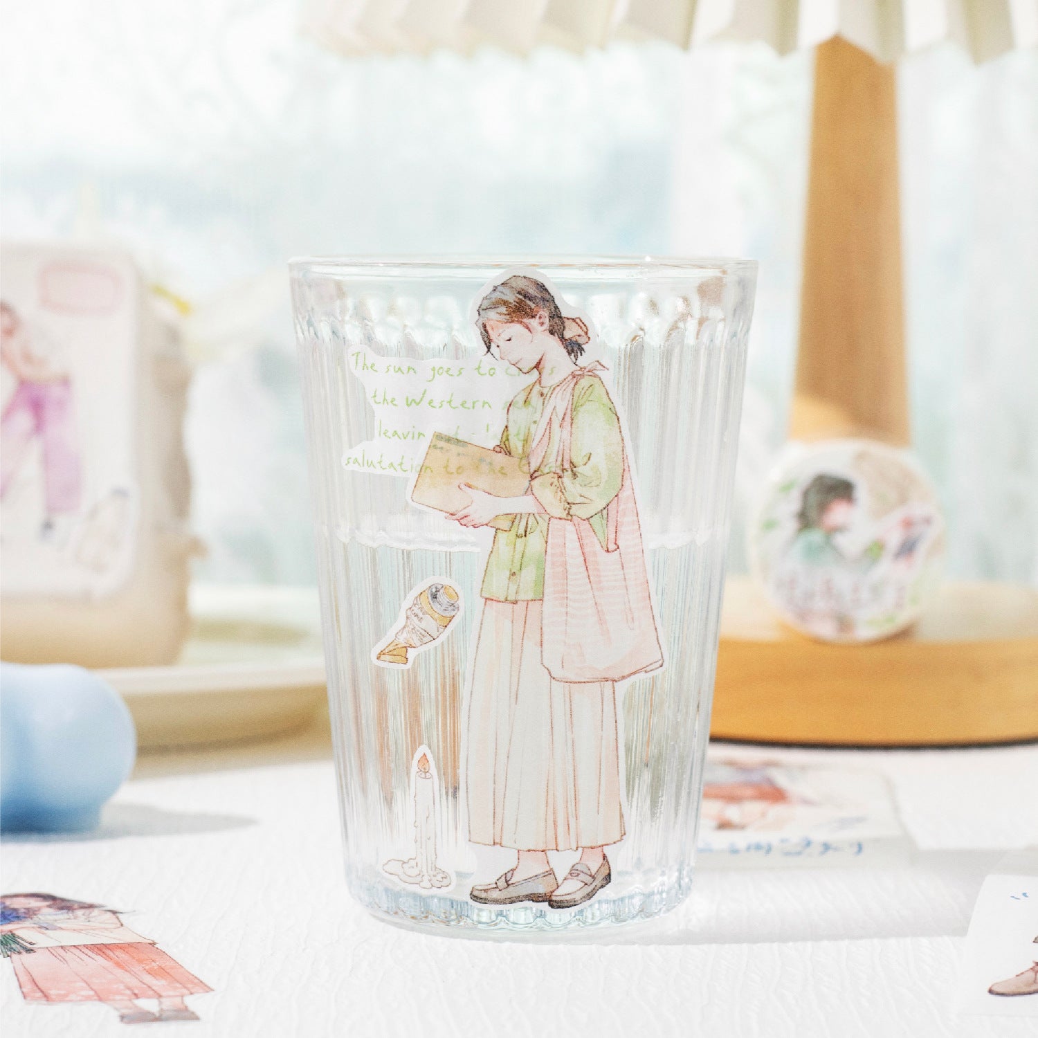 1 Roll Girl Daily Washi Tape SHZQ