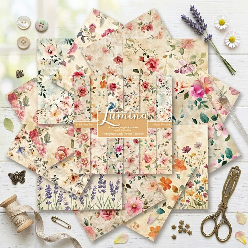 6 inch Scrapbook Paper Pad SKP337B