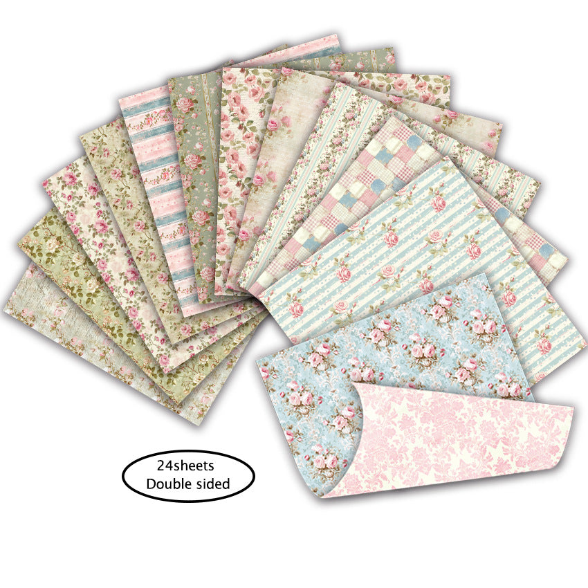 6 inch Scrapbook Paper Pad JYY6075