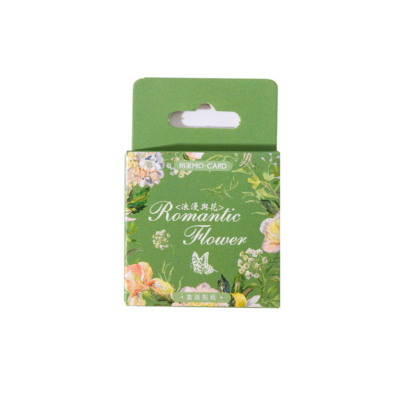 45 Pcs Small Wreath Stickers LMYH