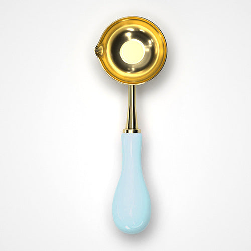 Master Craft: Large Alloy Wax Seal Melting Spoon