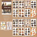 A5 Mixed Material Sticker Book TZH102
