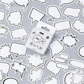 45 Pcs Dialog Stickres HBQP
