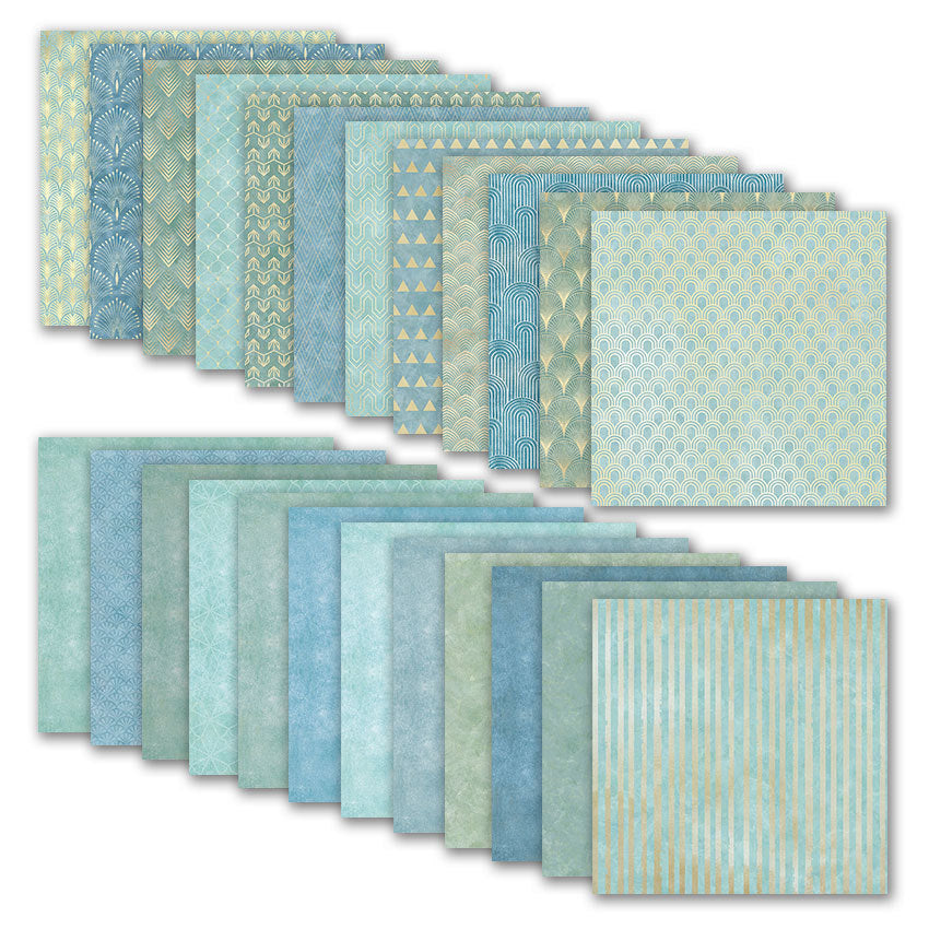 6 inch Scrapbook Paper Pad JYY6090