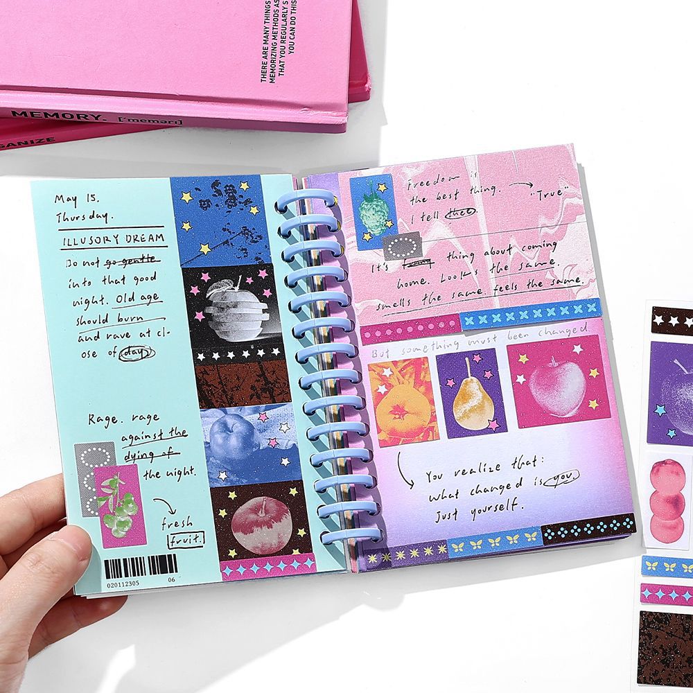 10 Pcs Creative Scrapbook Stickers FXDZ