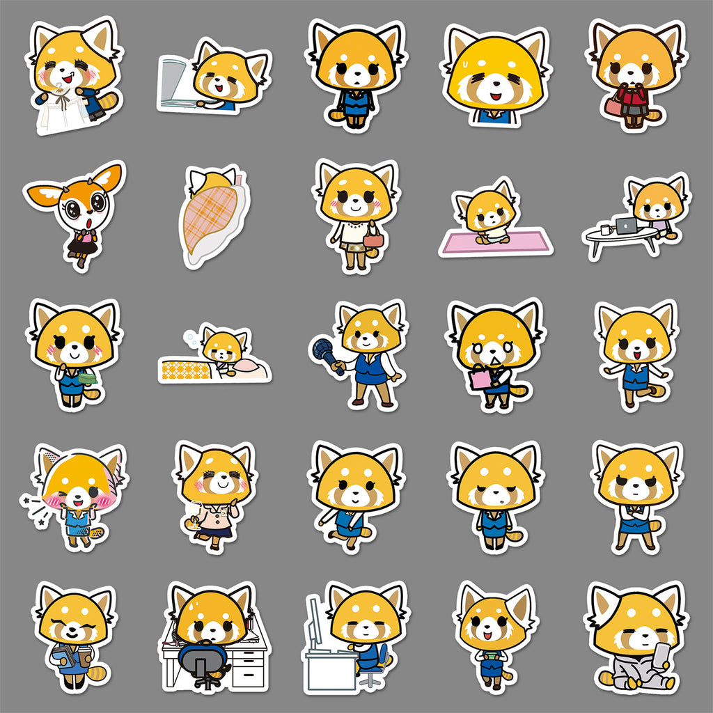50Pcs Kawaii Waterproof Vinyl Stickers SRO114