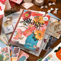 46 Pcs Vintage Junk Journal Paper LGSK