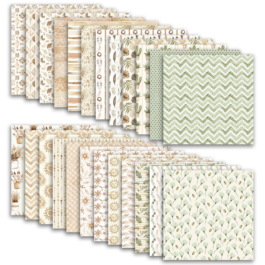 6 inch Scrapbook Paper Pad JYY6099