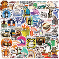 50PCS Funny Sarcastic Meme Vinyl Stickers FUN07