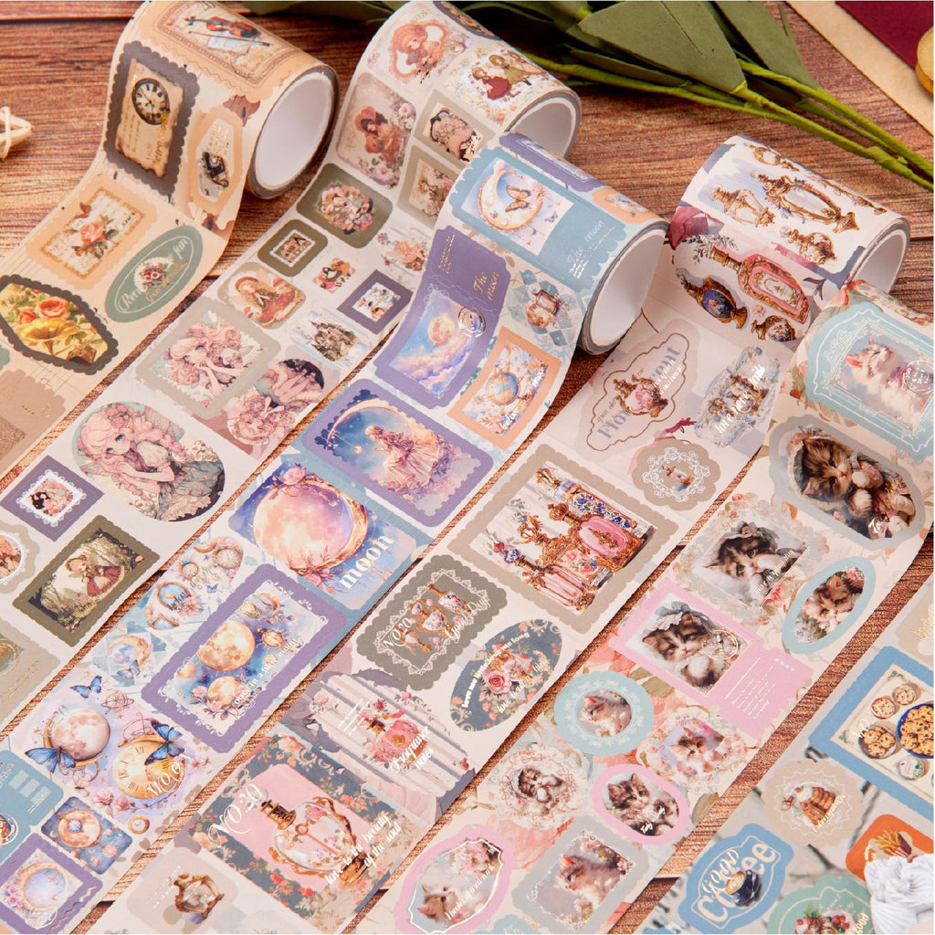 1 Roll Postage Stamp Die Cut Tape SGSJ