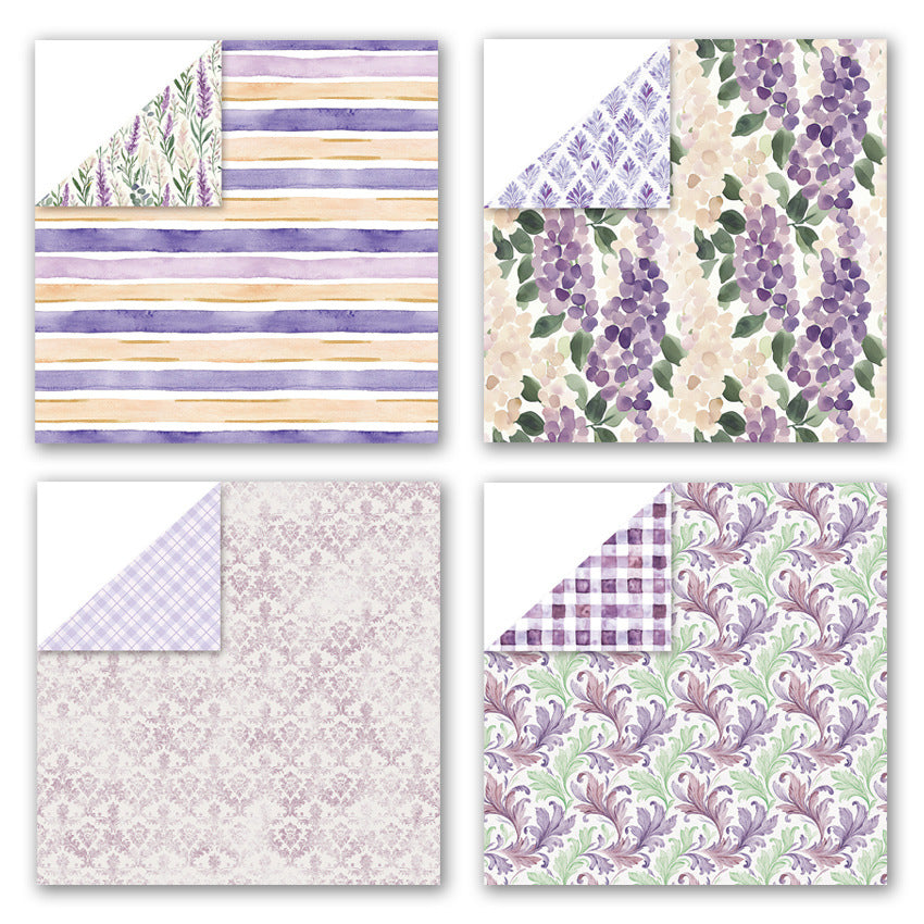 12 inch Scrapbook Paper Pad JYY098