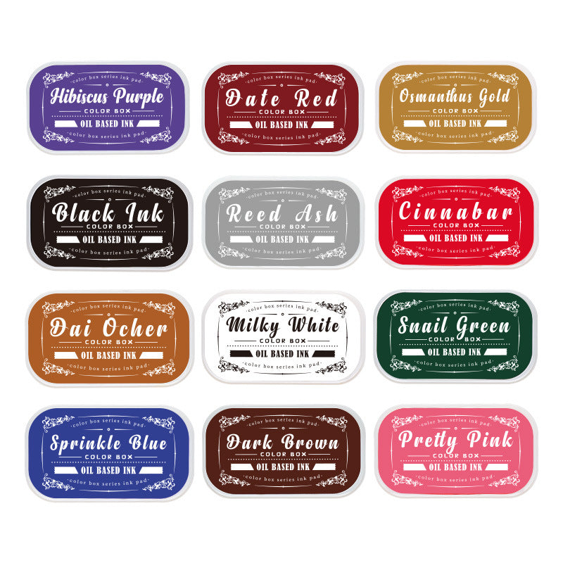 Basic Color Journal Inkpad SCHZ