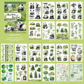 A5 Mixed Material Sticker Book TZH103
