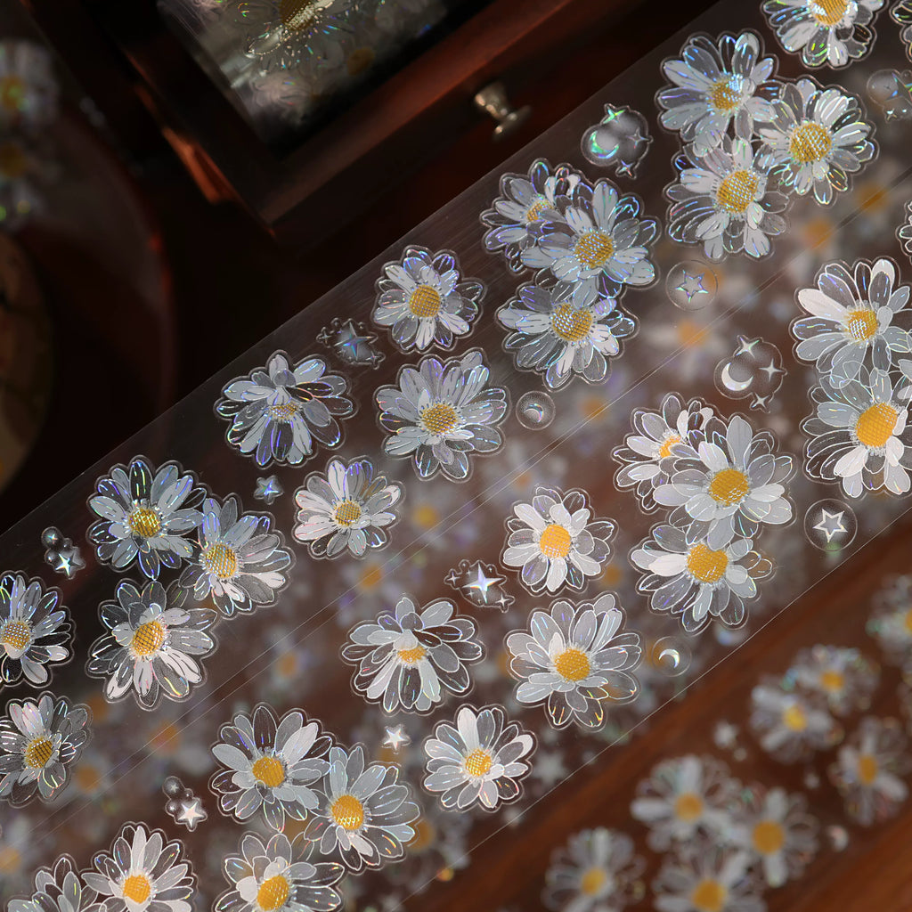 Floral Decorative Tape Rolls- Aether Garden