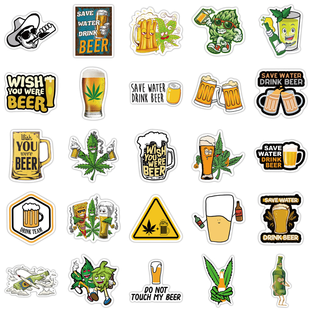 50PCS Funny Sarcastic Meme Vinyl Stickers FUN19