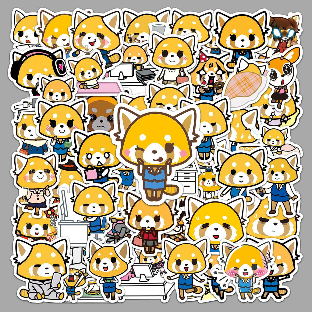 50Pcs Kawaii Waterproof Vinyl Stickers SRO114