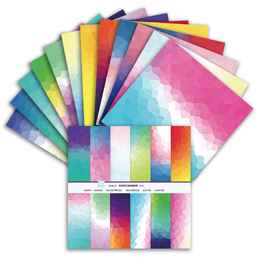 6 inch Scrapbook Paper Pad JYY2065