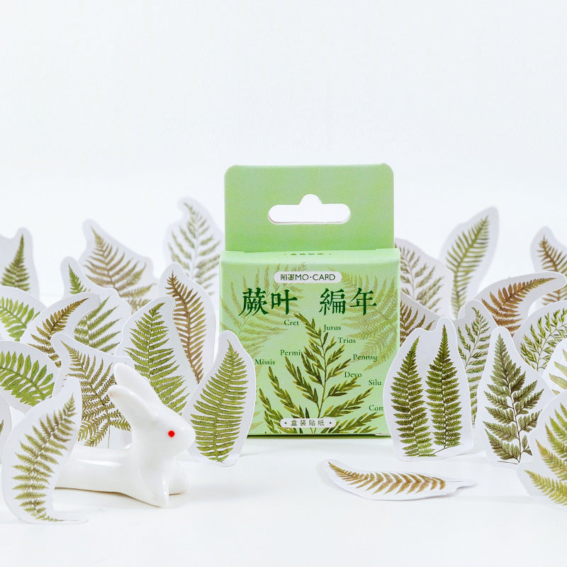 46 Pcs Fern Stickers JYBN
