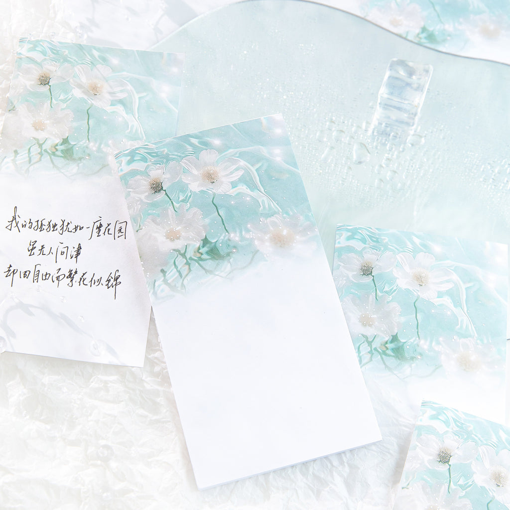 50 Pcs Cute Notepad Paper WWZYS