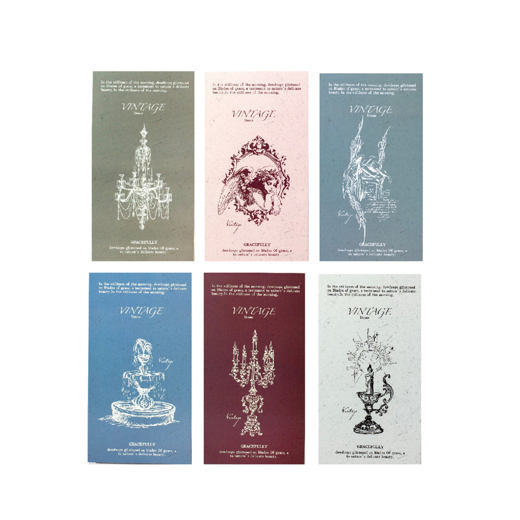 30 Sheets Basic Vintage Journal Paper HWMJ