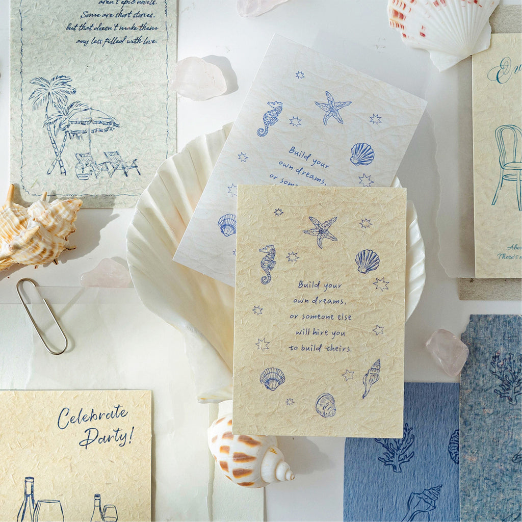 30 Pcs Creative Vintage Stickers SHYJ
