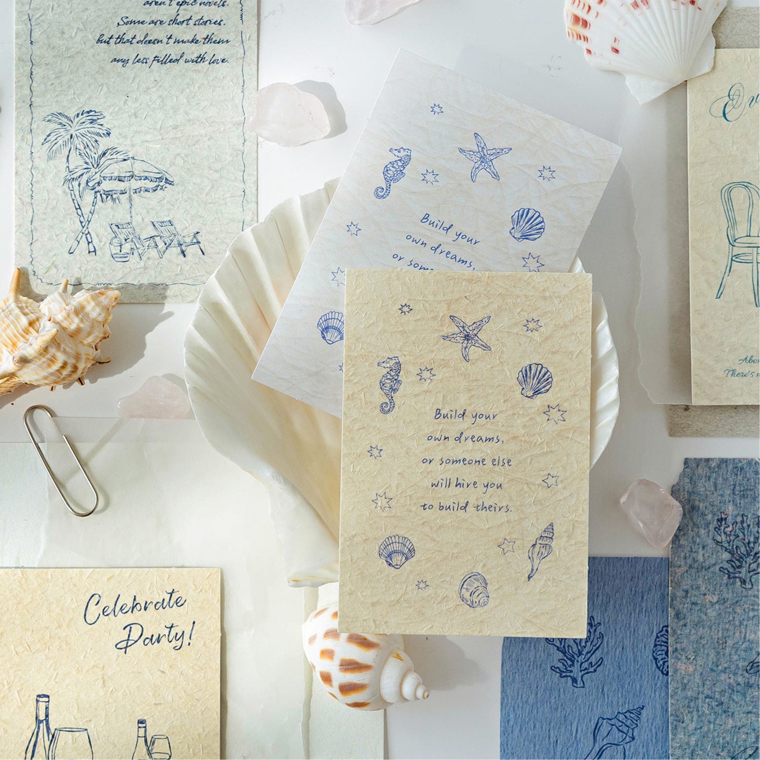 30 Pcs Creative Vintage Stickers SHYJ