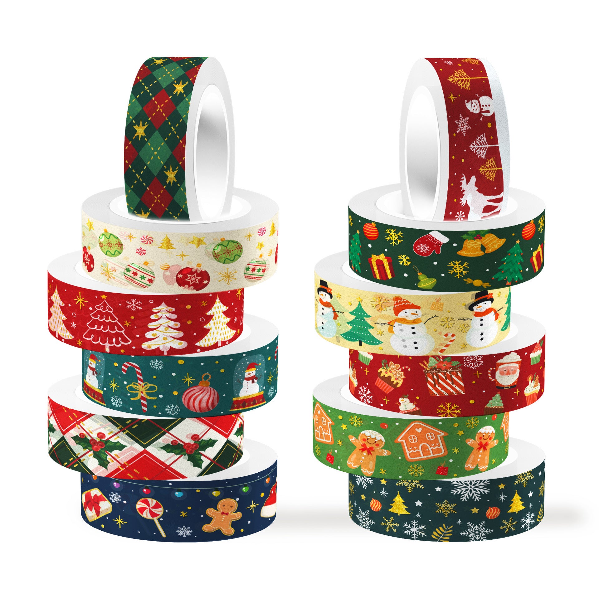 12 Roll Washi Tape Set ZH077