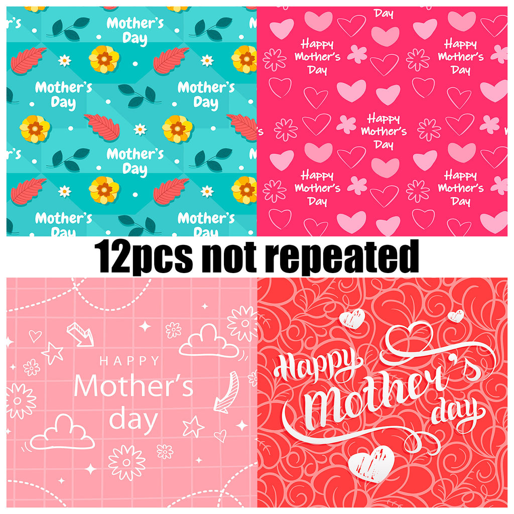 6 inch Mother's Day Scrapbook Paper Pad PA786