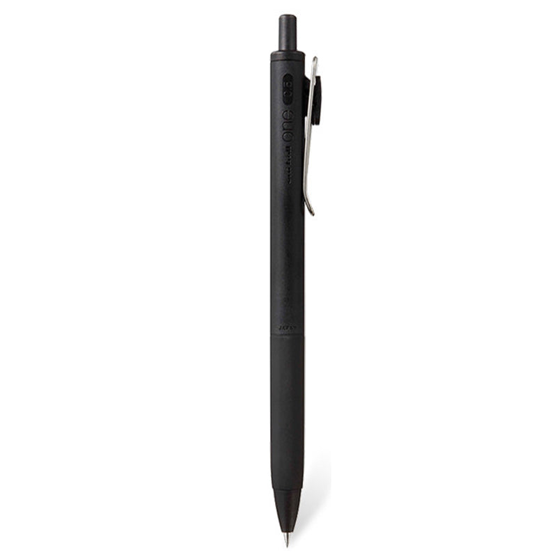 Zento Uni-ball One Black Ink Gel Pen UMN-S