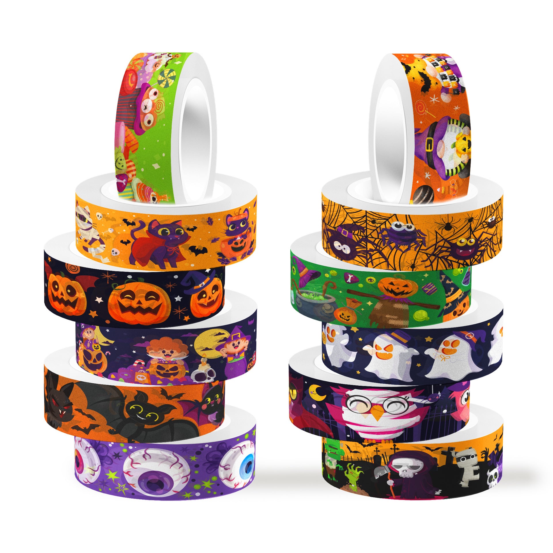 12 Roll Washi Tape Set ZH018