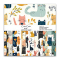6 inch Scrapbook Paper Pad JYY2071