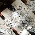 Floral Decorative Tape Rolls- Anthologia