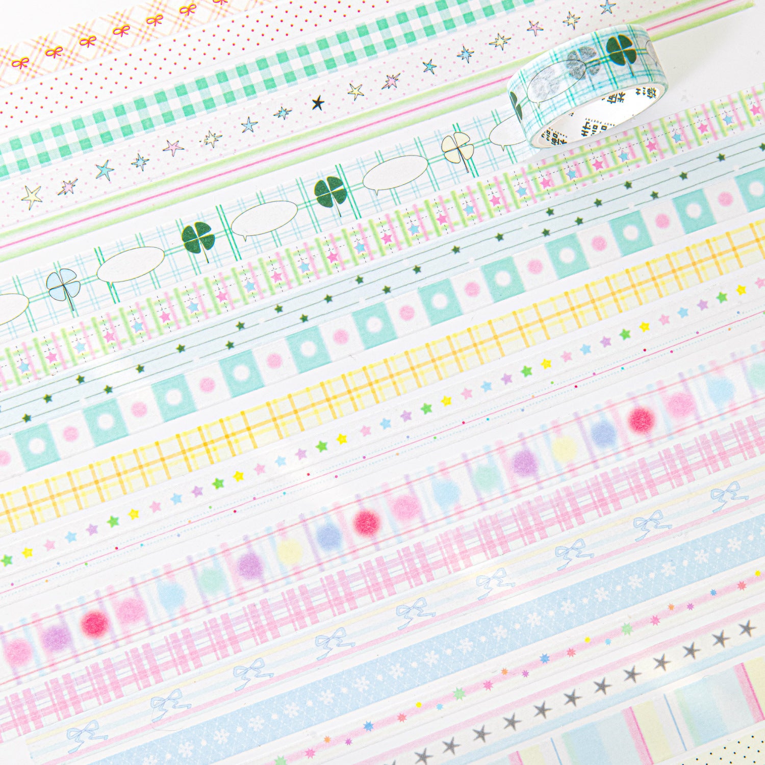5 Rolls Cute Washi Tape MYXXD