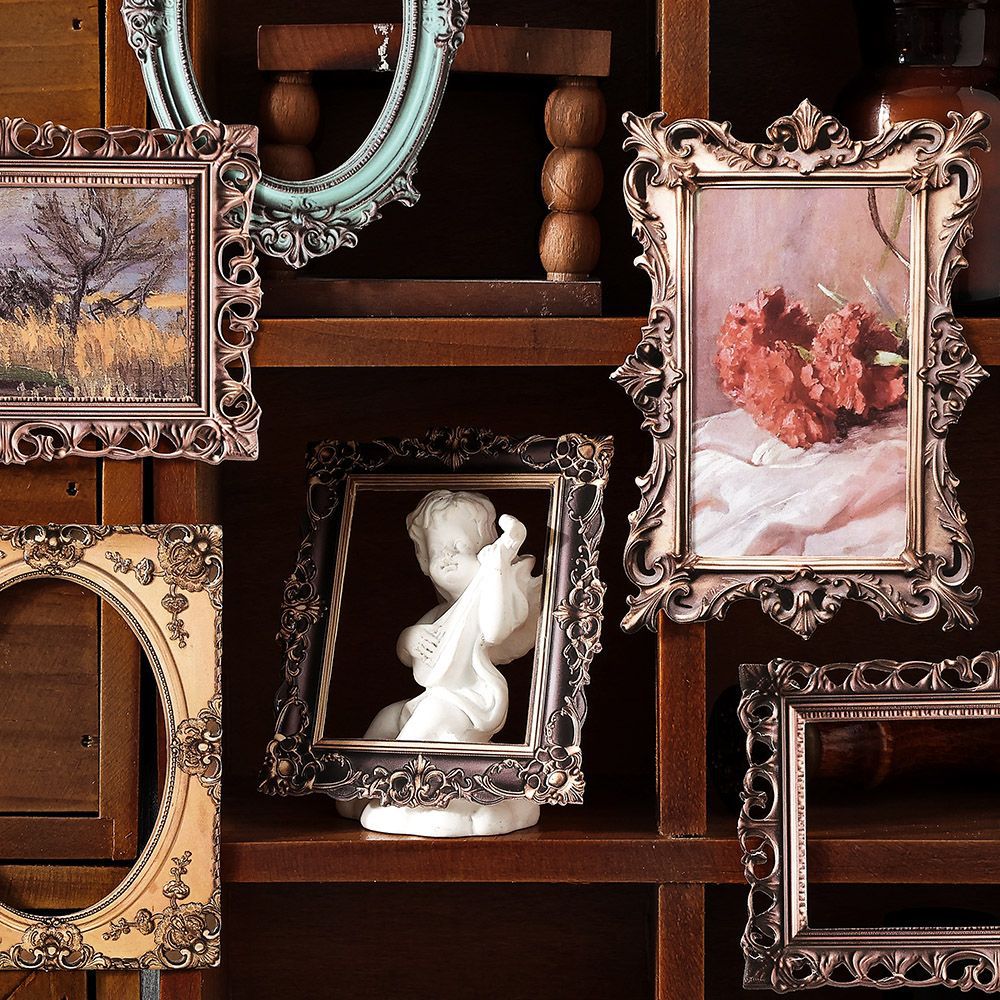 15 Pcs Vintage Frame Cardstock FGKXL