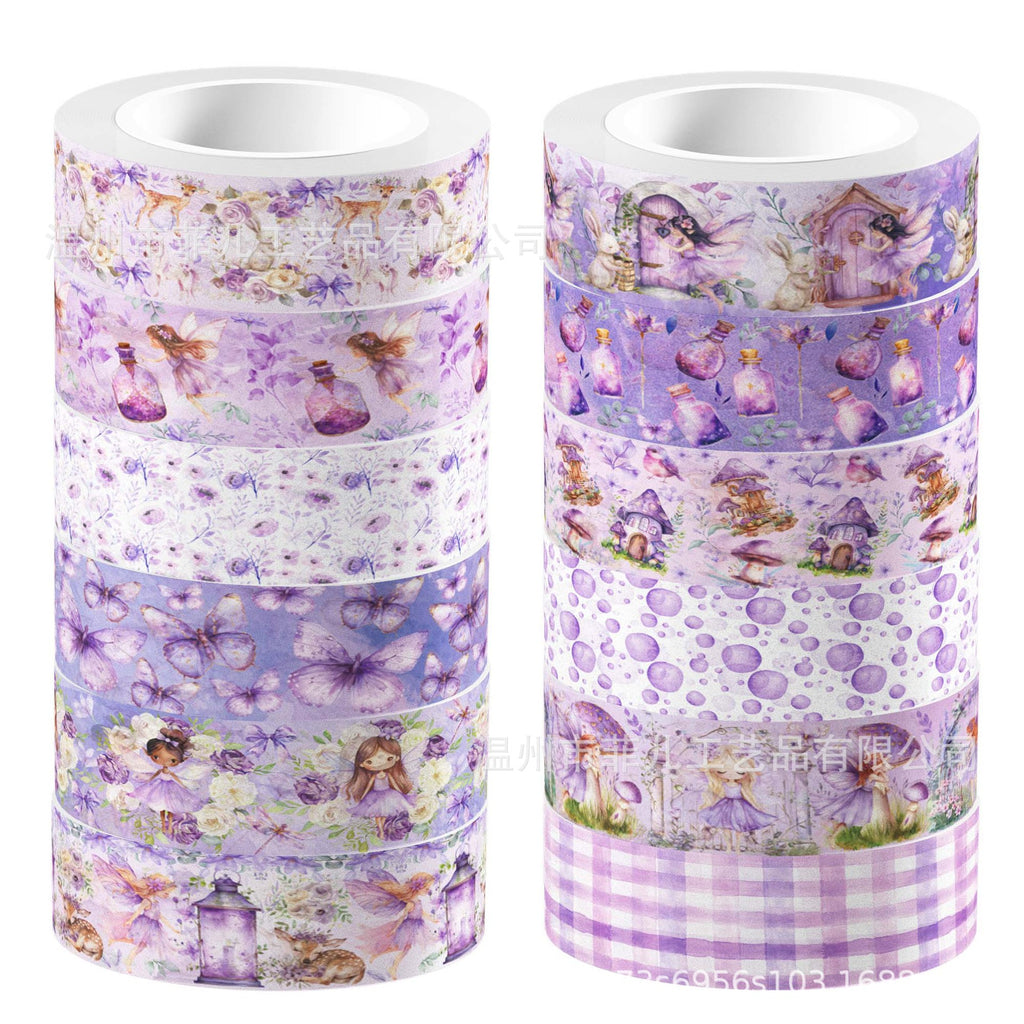 12 Roll Washi Tape Set ZH105