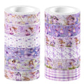 12 Roll Washi Tape Set ZH105