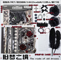 33 Pcs Dark Maigc Themed Ita Bag Supplies Kit AHFX