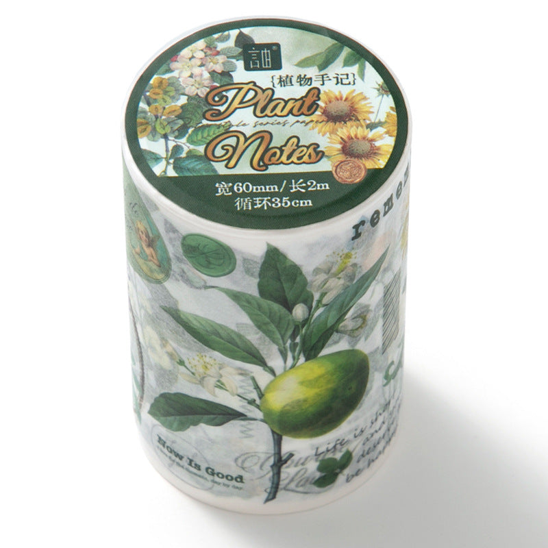 1 Roll Vintage Washi Tape MYXY
