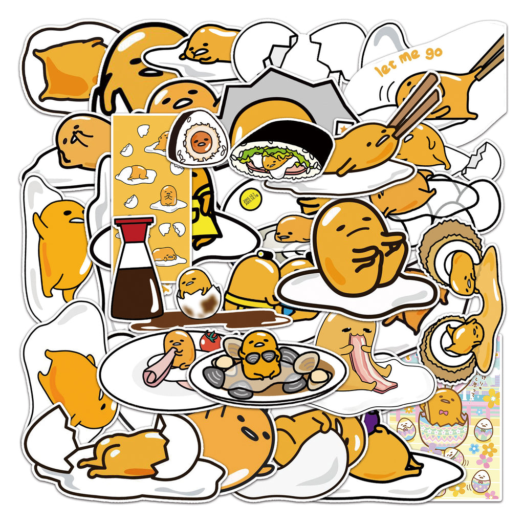 50Pcs Kawaii Waterproof Vinyl Stickers SRO111