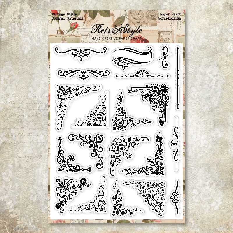 Clear Silicone Stamp STM569