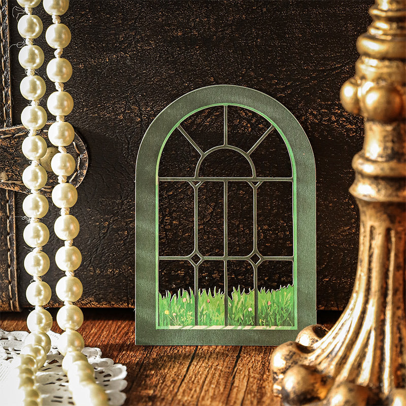 20 Pcs Window Door Stickers XZTC